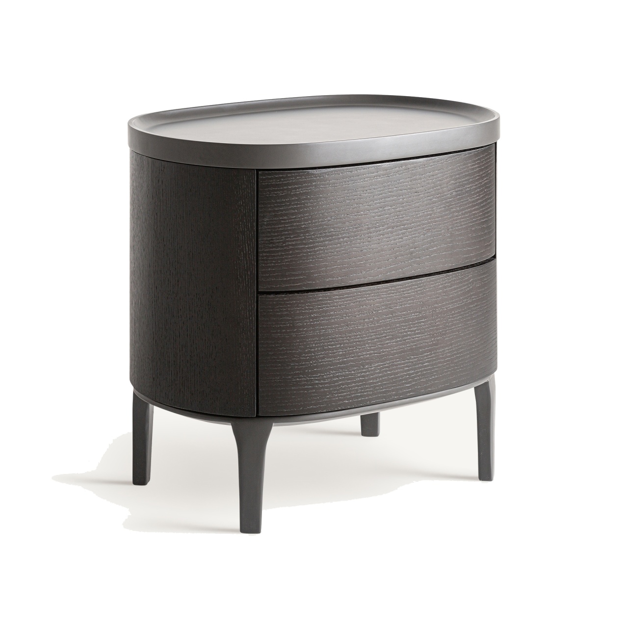 Nightstands Noptiera neagra Liestal Vical Home