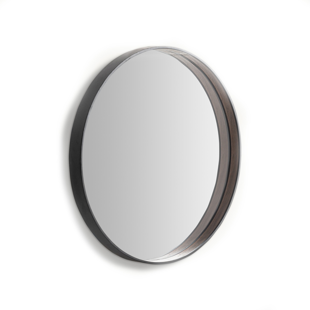 masca baie + lavoar + oglinda Oglinda rotunda argintie din sticla 100 cm Xylon Vical Home