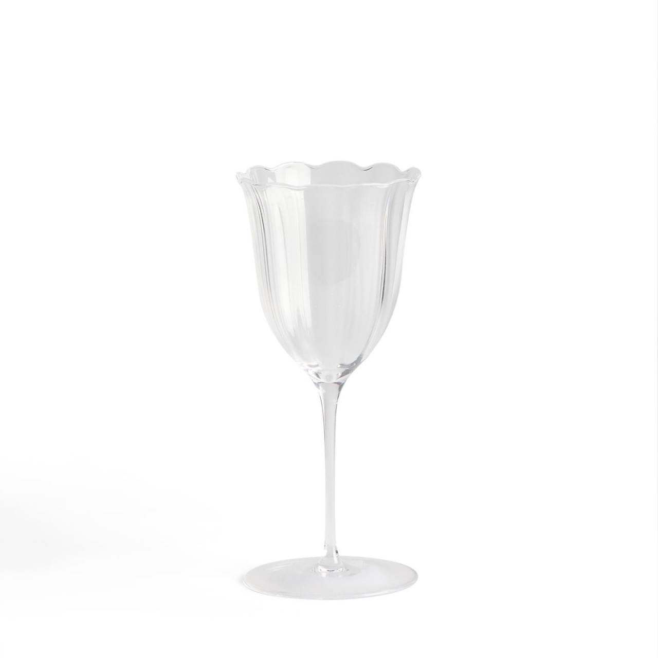 cesti espresso Pahar pentru vin transparent din sticla 260 ml Neia Kave Home