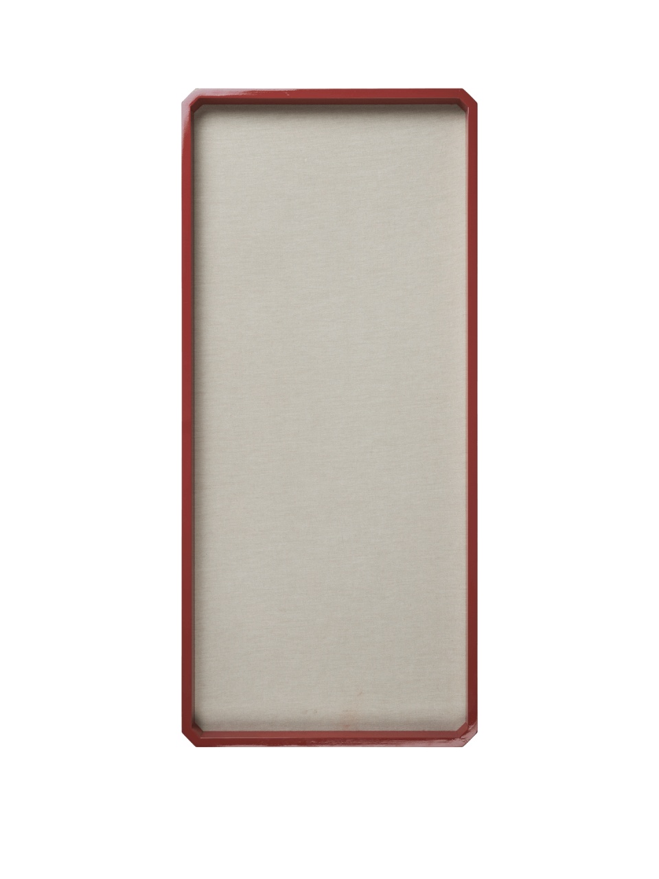 Bulletin Boards Panou memo rosu din lemn 45x100 cm Nova Ferm Living