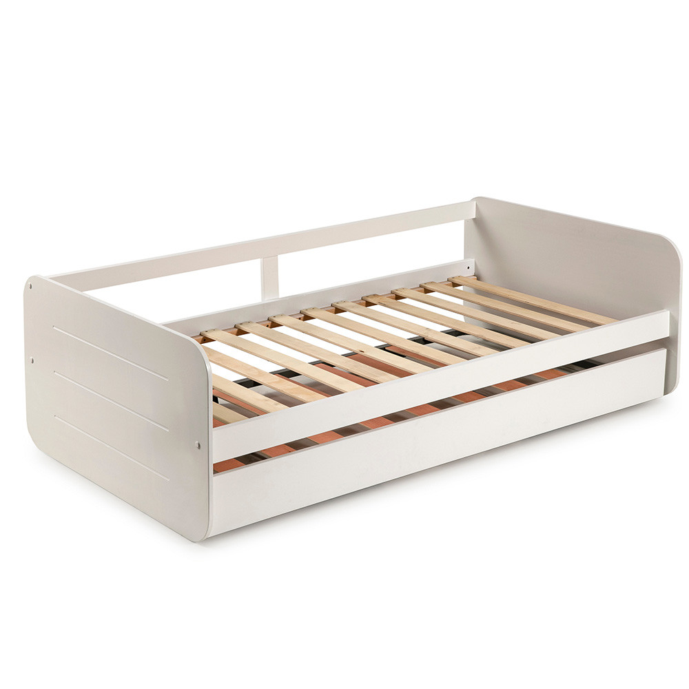 Pat alb 90x190 cm Redona Quiet Object