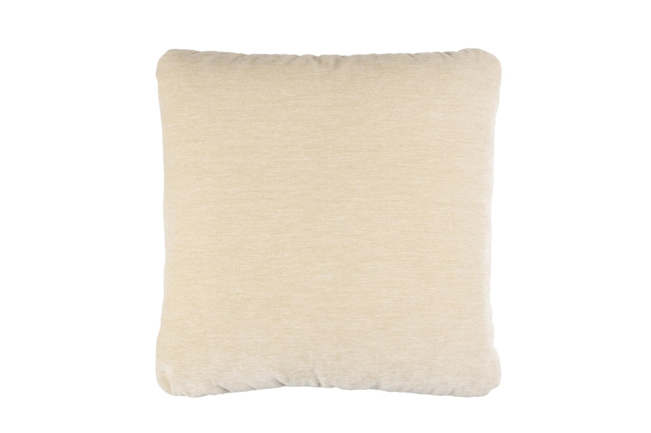 Throw Pillows Perna patrata bej din fibre sintetice 52x52 cm Nube Zuiver