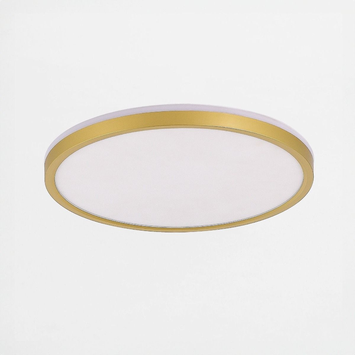 Lighting Fixtures Plafoniera aurie din metal cu 2 LED-uri Bove Zuma Line