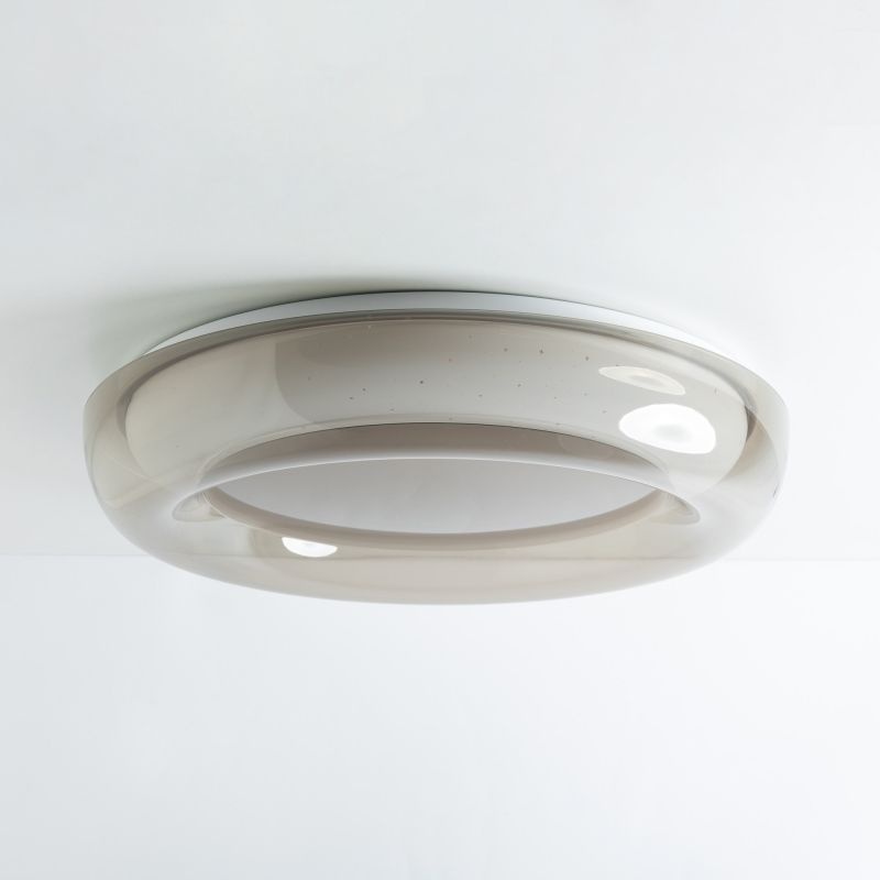 Lighting Fixtures Plafoniera maro din metal Candora Zuma Line