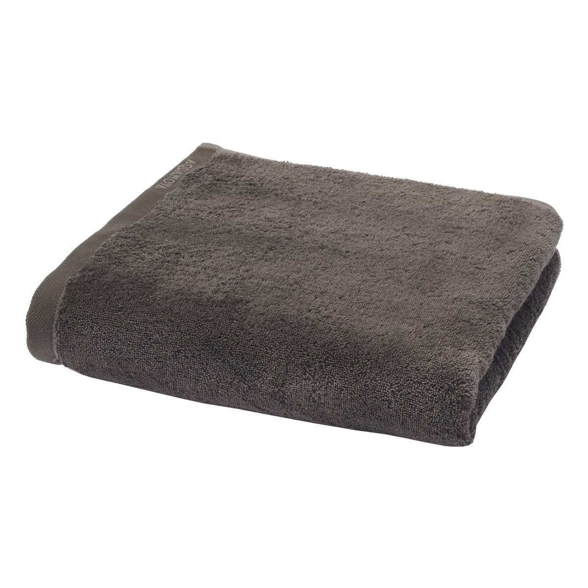 Towels Prosop maro din bumbac 100x150 cm Nissa Aquanova