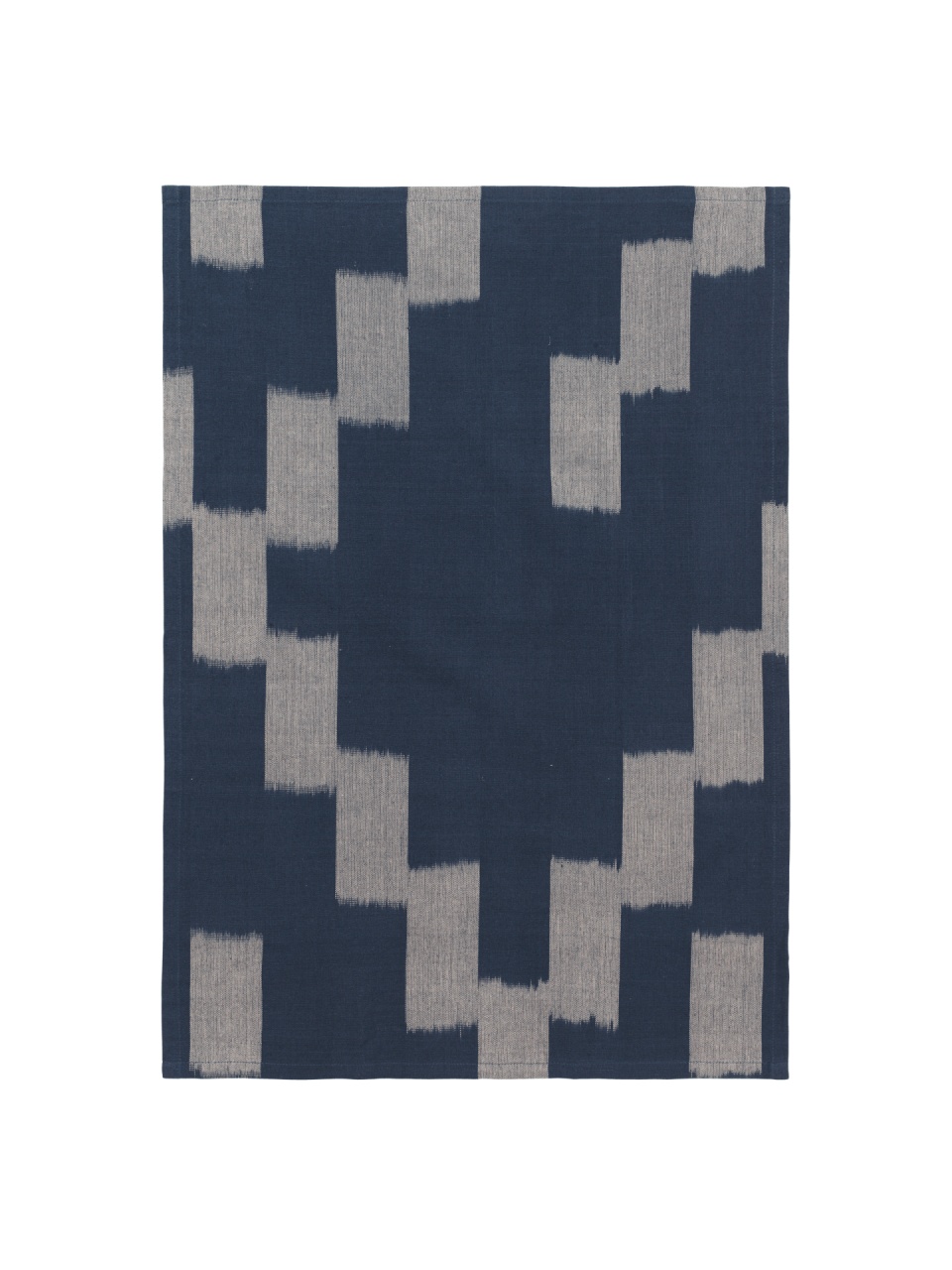Kitchen Towels Prosop pentru bucatarie albastru din bumbac 50x70 cm Ikat Ferm Living