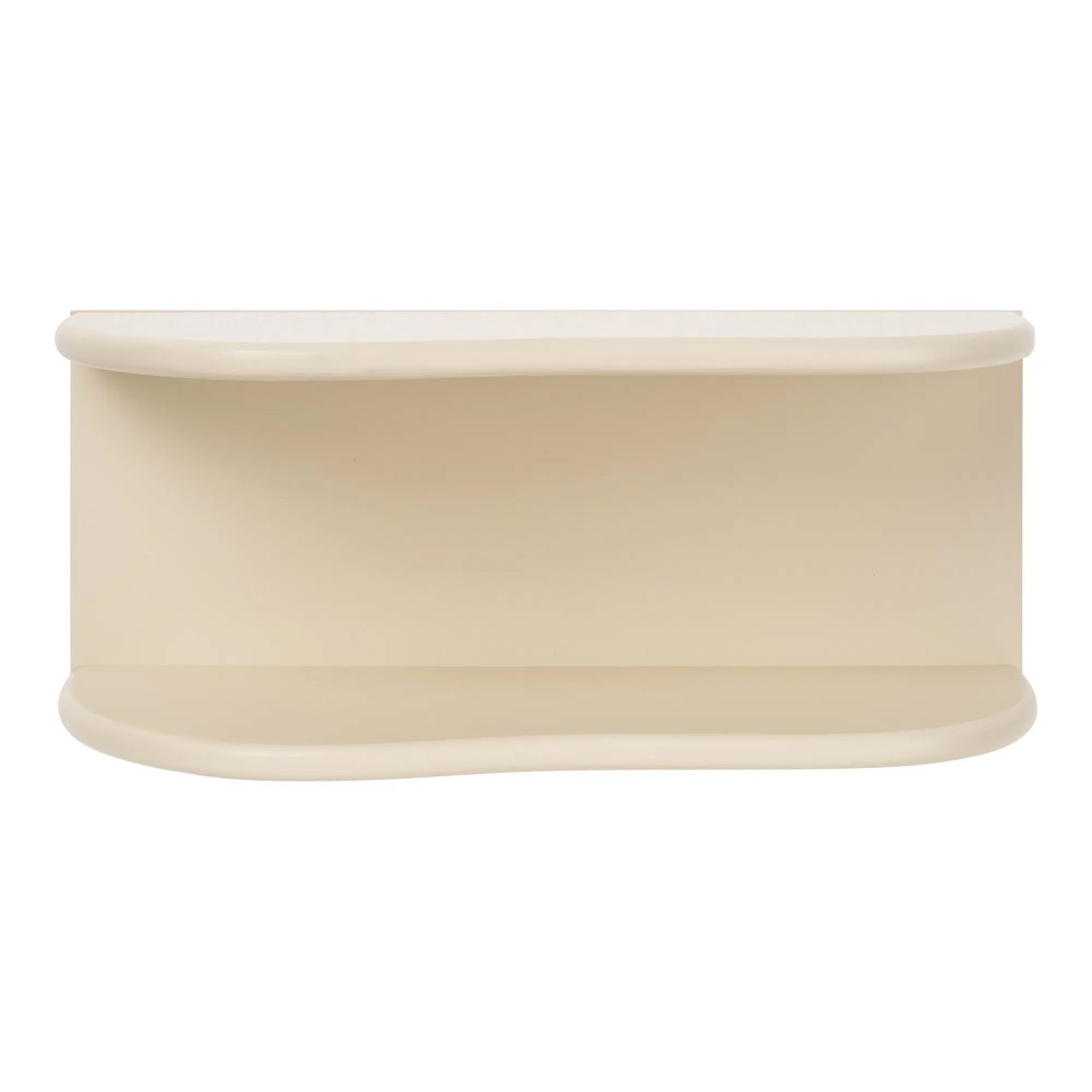 raft perete carti Raft bej 44 cm Botta House Nordic