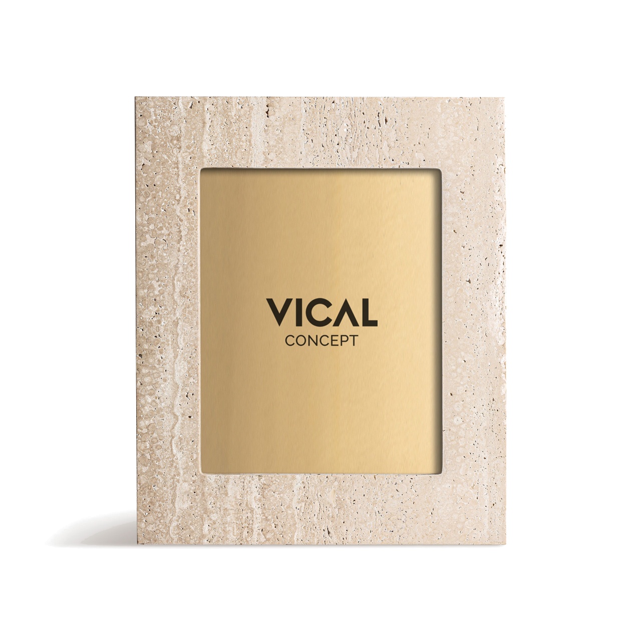 jo malone wood sage & sea salt Rama foto neagra/bej din marmura 30x35 cm Salt Vical Home