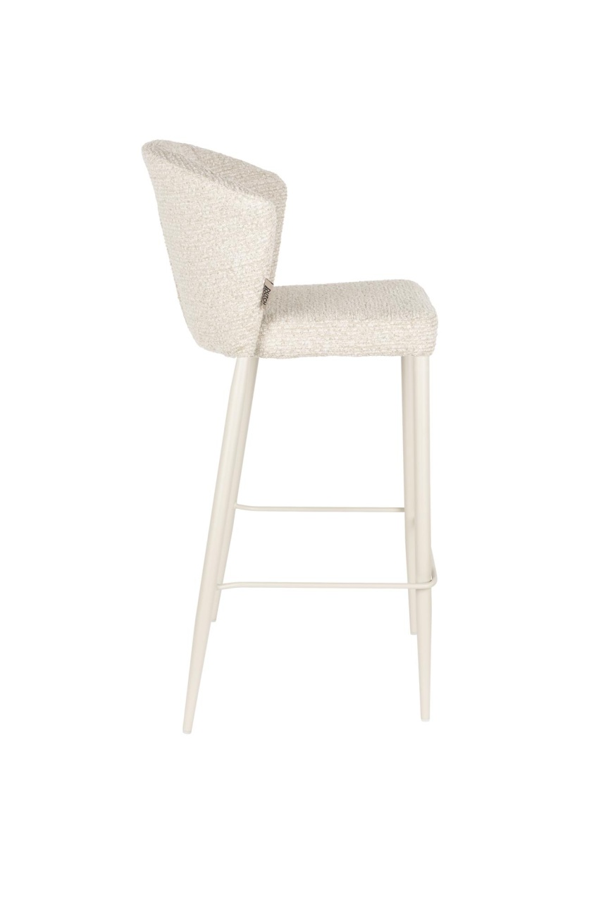 Chairs Scaun bar bej din textil Georgia Dutchbone