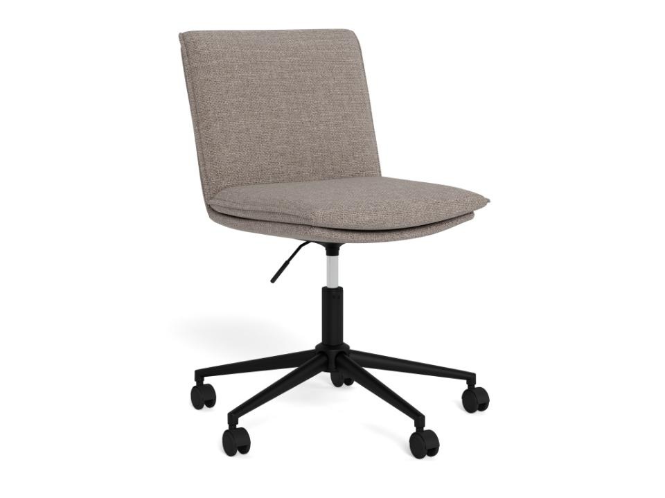 Office Furniture Scaun birou ajustabil gri din textil Flynn Actona Company