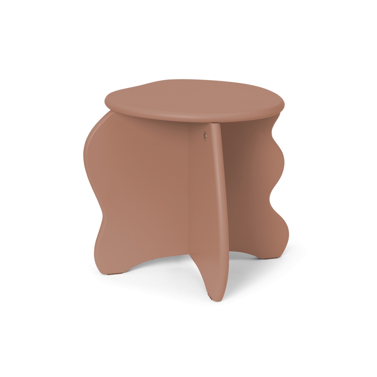 scaune rotative living Scaunel roz Slope Ferm Living