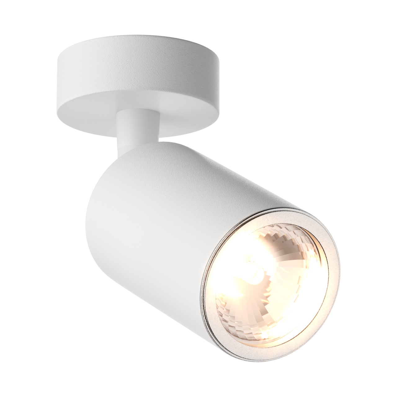 Lighting Fixtures Spot alb din metal Tori Zuma Line