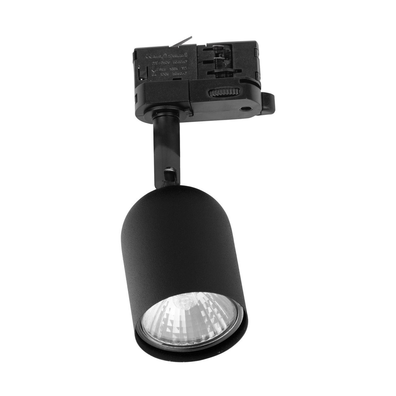 Track Lighting Fixtures Spot negru din metal Reflector Deco Zuma Line