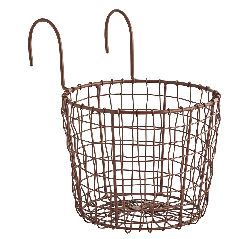Gardening Suport ghiveci maro din metal 20 cm Ozzy Madam Stoltz