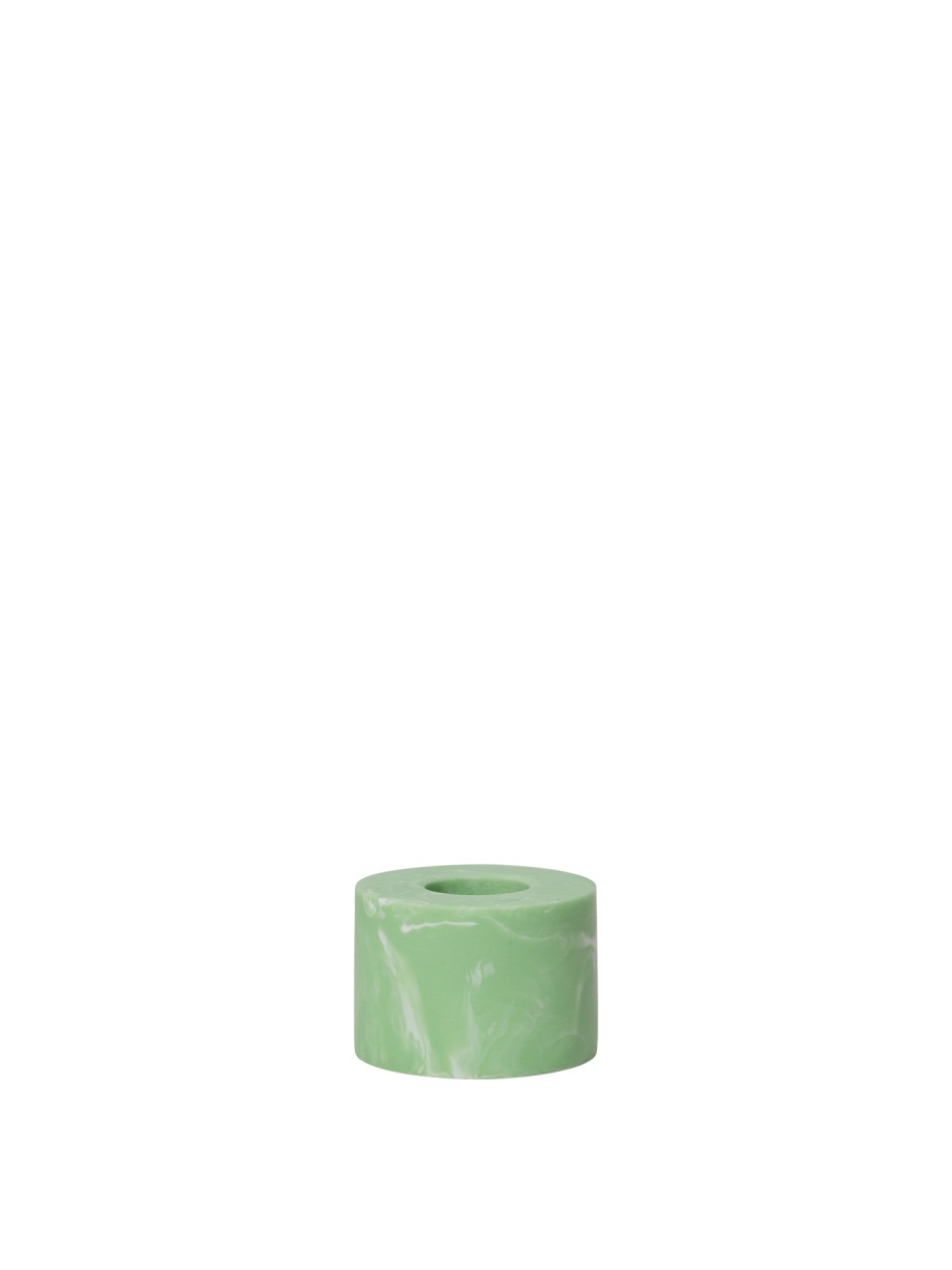 Toothbrush Holders Suport pentru periuta dinti verde din fibre naturale 4x5 cm Mist Ferm Living