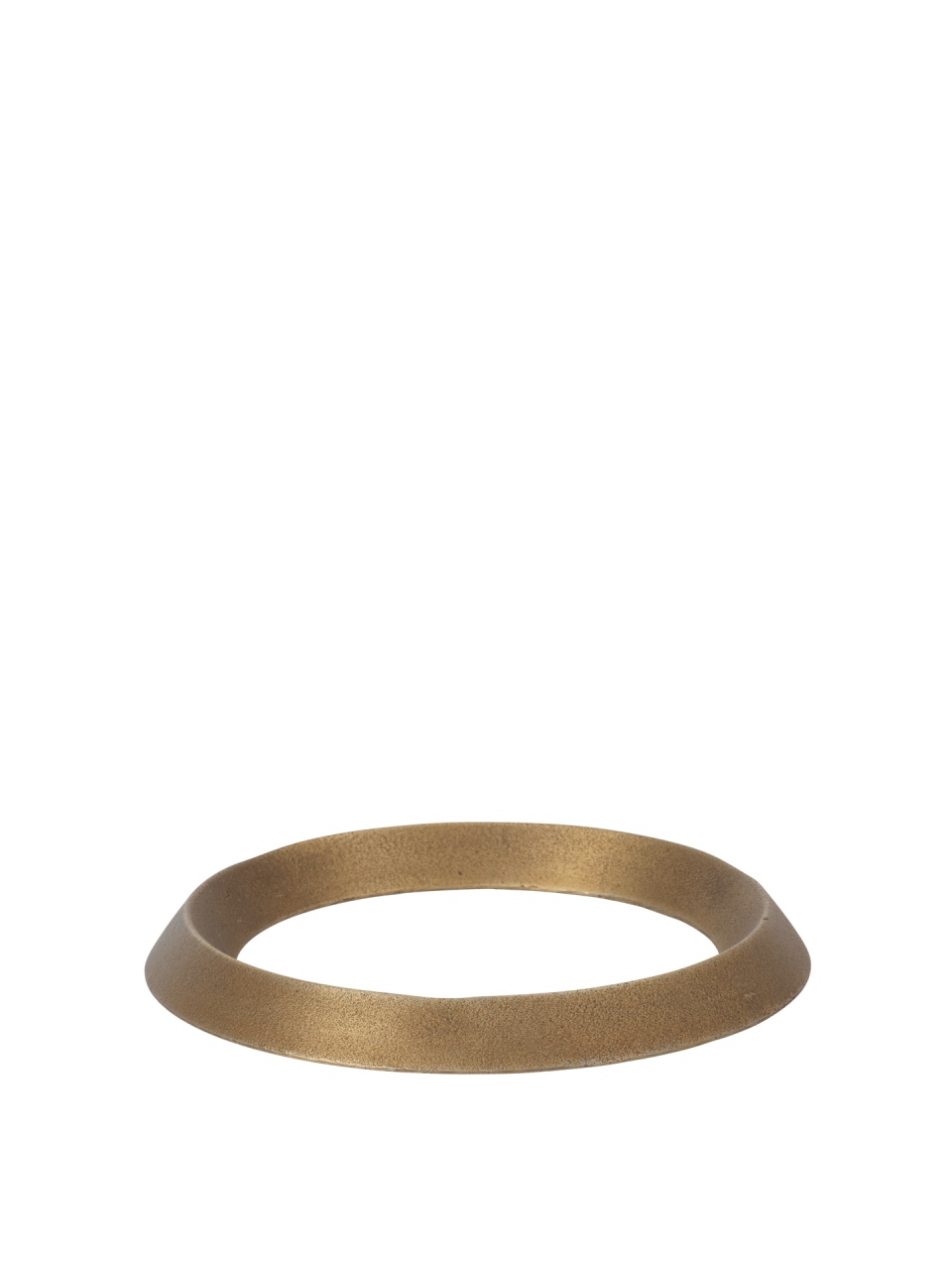 Suport pentru vase fierbinti maro alama din metal Levee Ferm Living