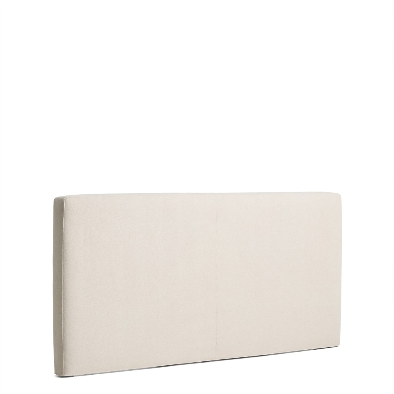 Tablie pat ecru din textil 227 cm Blok Kave Home