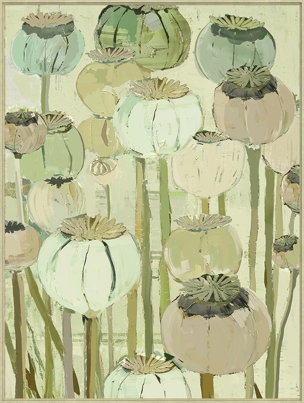 maze ball Tablou multicolor din canvas 60x80 cm Flower Ball Ter Halle