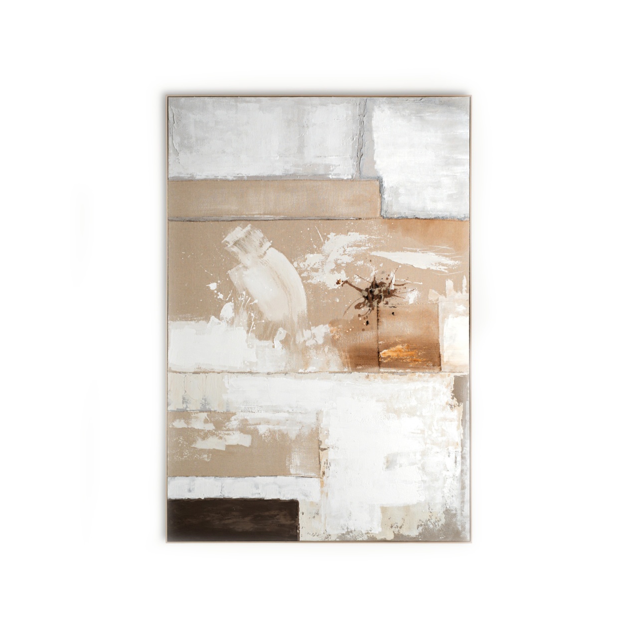 hol Tablou multicolor din fibre naturale 150x220 cm Radel Vical Home