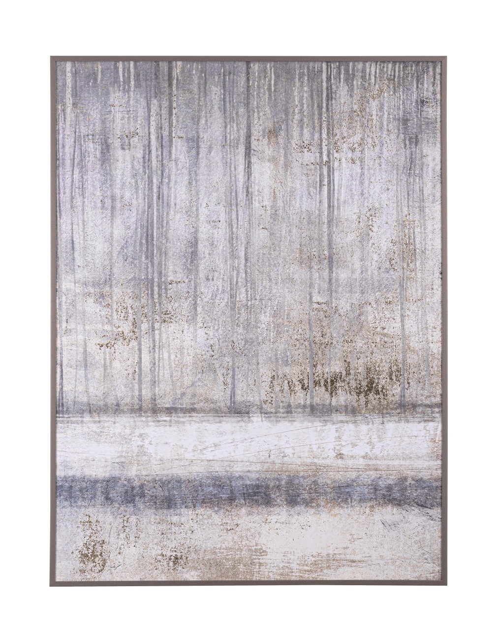 Posters, Prints, & Visual Artwork Tablou multicolor din fibre naturale 90x120 cm Gallery Tree Bizzotto
