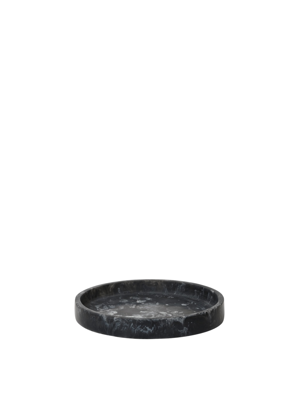 Serving Trays Tava pentru accesorii baie gri carbune din fibre naturale 20 cm Mist Ferm Living