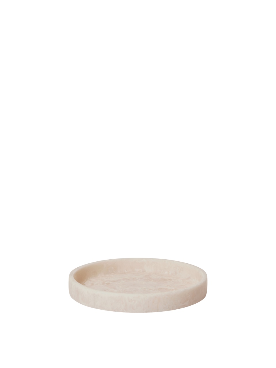 Serving Trays Tava pentru accesorii baie ivorie din fibre naturale 20 cm Mist Ferm Living