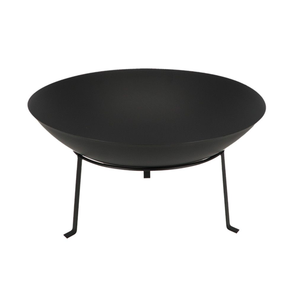 Fireplaces Vatra foc neagra din metal Gunty Esschert Design