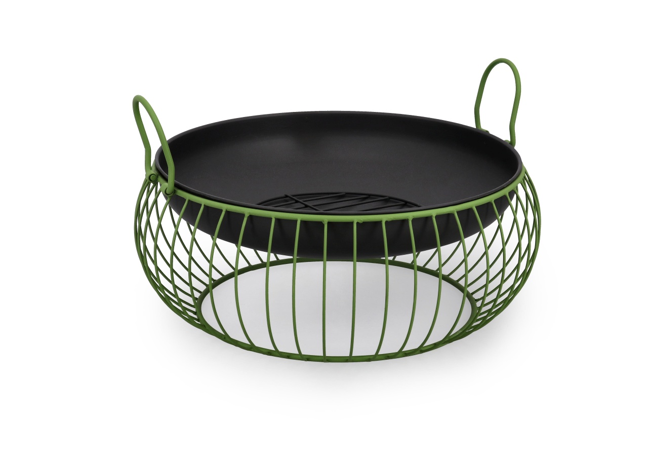 mașini de vânzare vatra dornei Vatra foc verde din metal Maylis Bizzotto