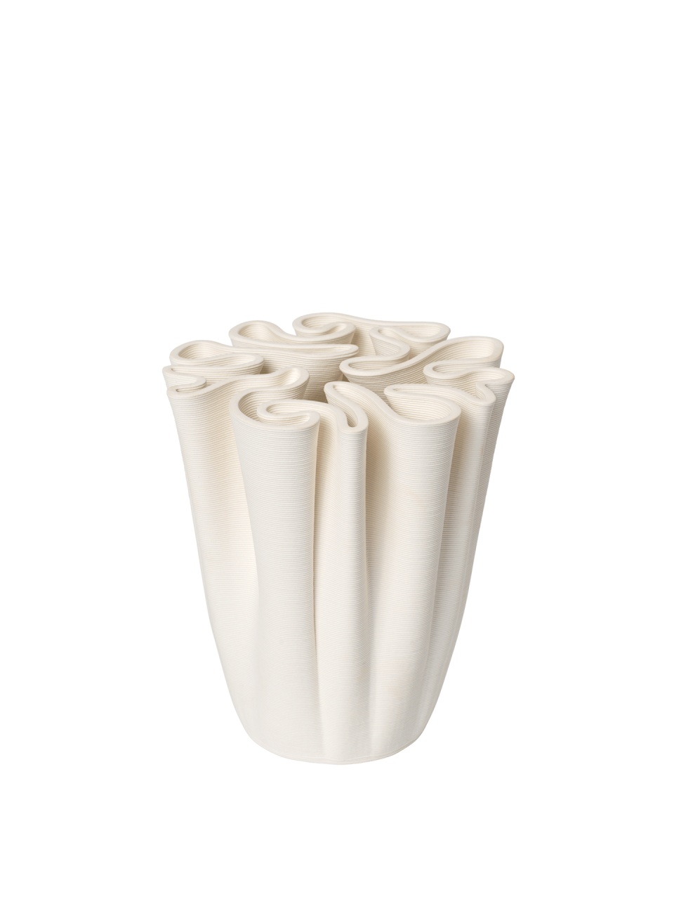 Vases Vaza alb antic din ceramica 18 cm Dedali Ferm Living