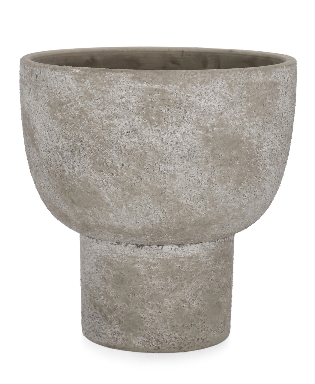 Bizzotto Vaza gri din ceramica 21 cm Hector H Bizzotto