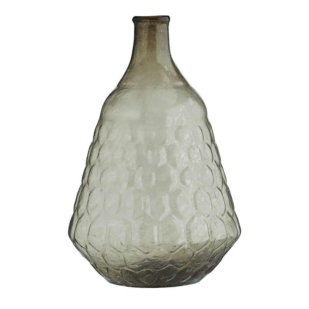 Vases Vaza gri din sticla 29 cm Jouls Madam Stoltz