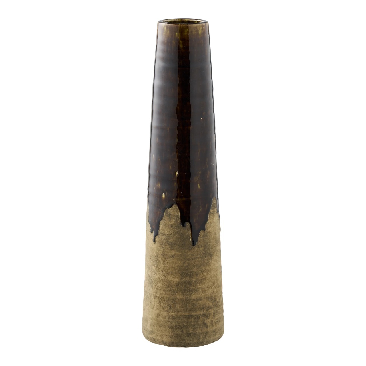 Vaza maro din ceramica 48 cm Loui House Nordic