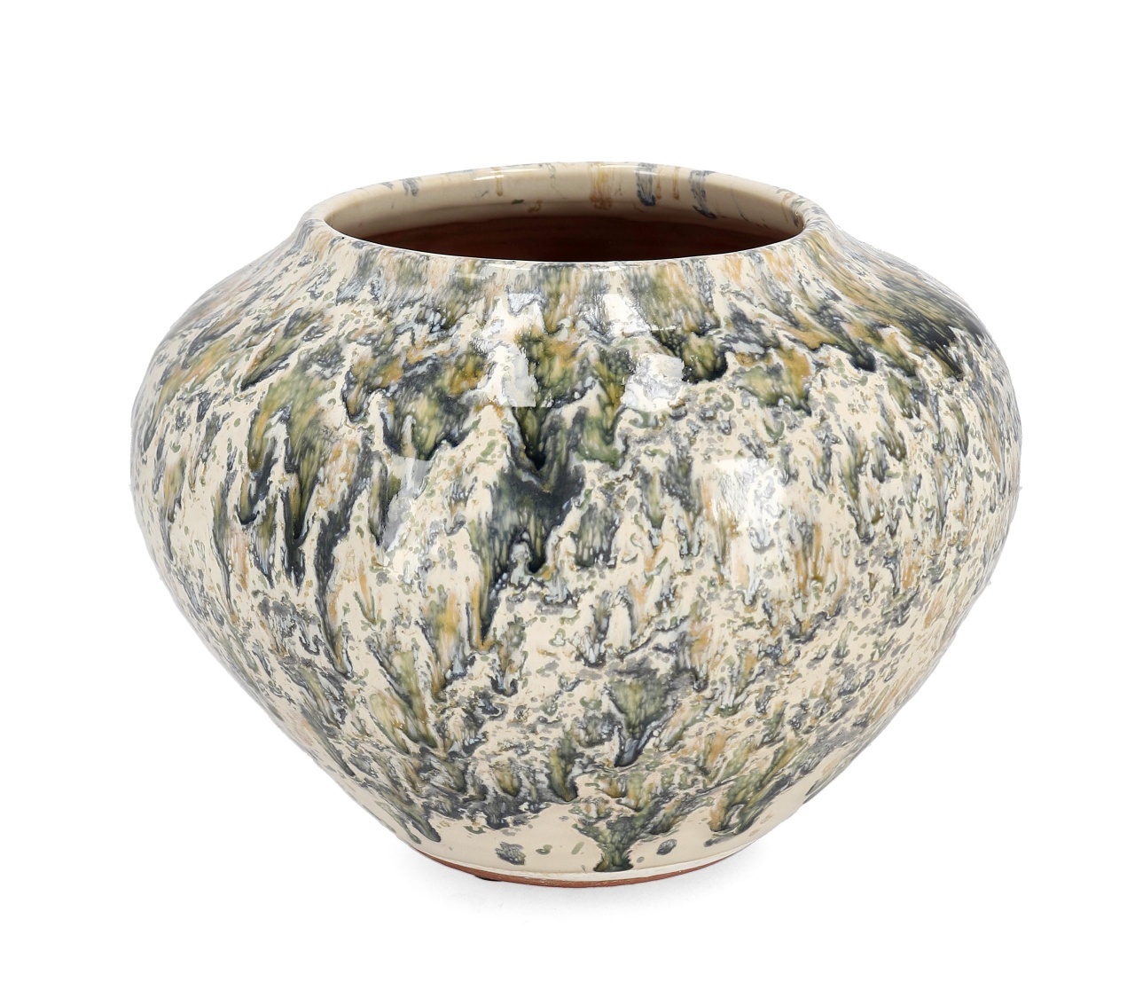 Vases Vaza multicolora din ceramica 18 cm Esma Bizzotto