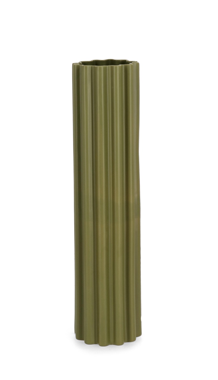 Bizzotto Vaza verde din ceramica 61 cm Holaf High Bizzotto
