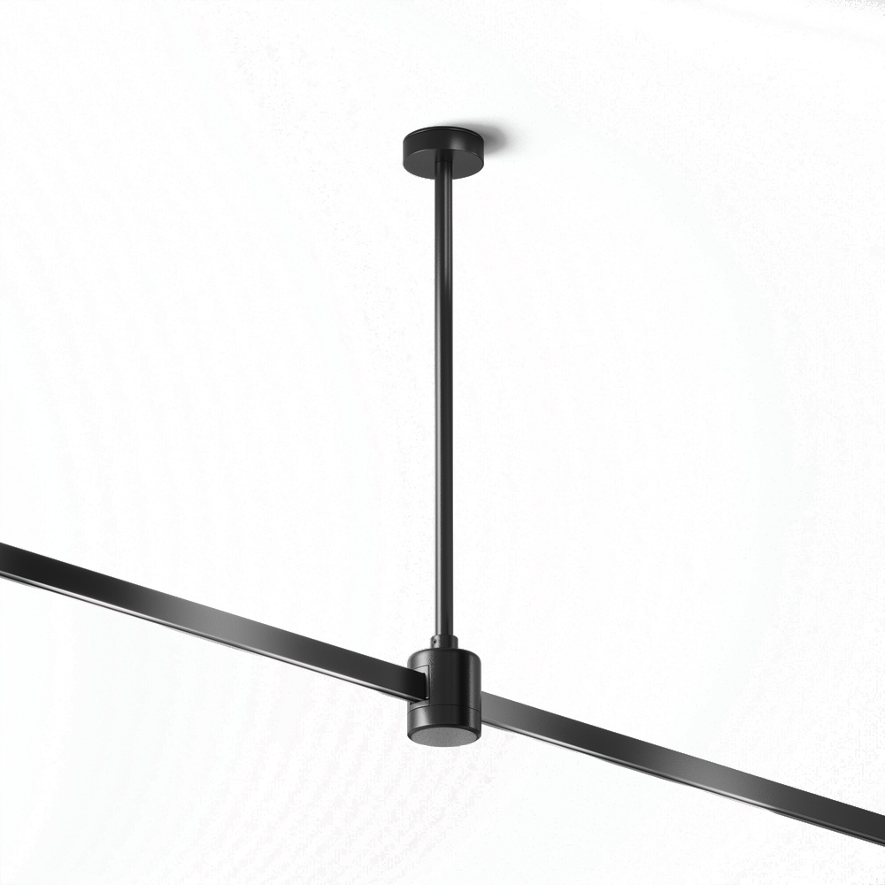 Maytoni Accesoriu pentru sina negru din metal Flarity Medium Mount Power Maytoni
