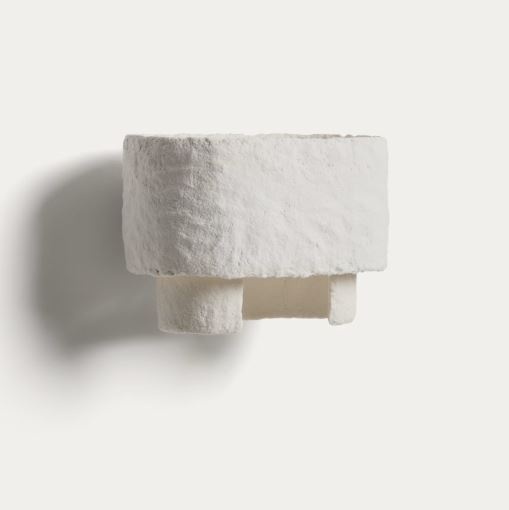 papier xero Aplica alba din hartie Bedala Kave Home