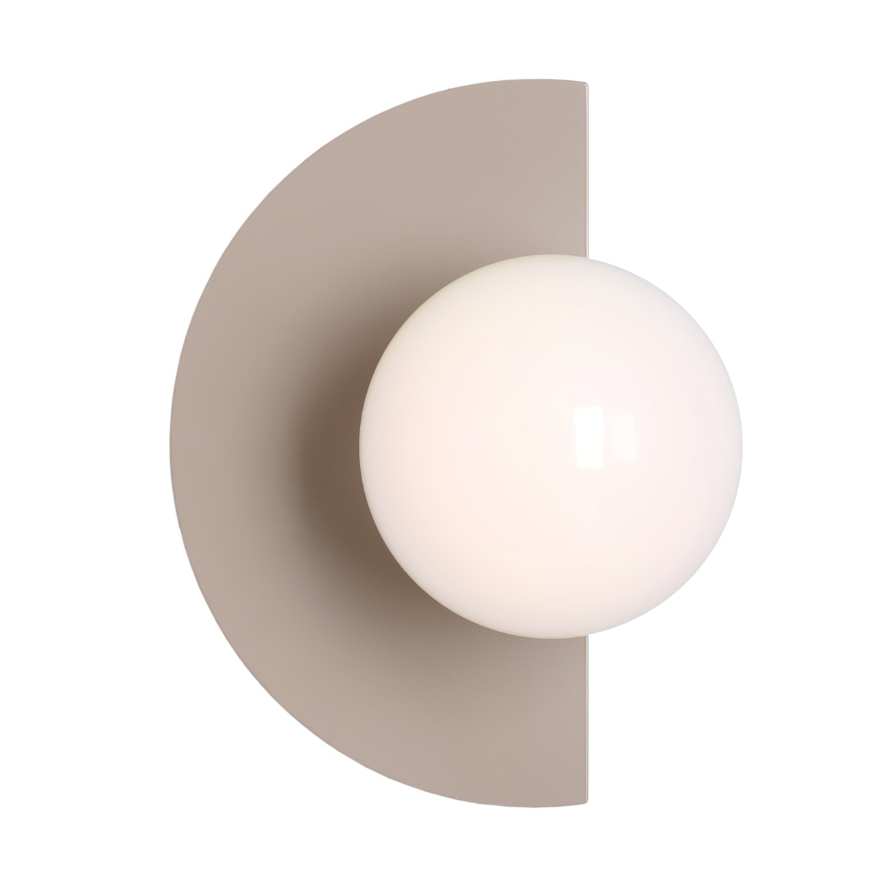 Quiet Object Aplica bej din metal Loop Quiet Object