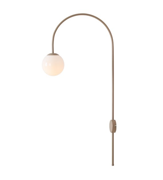 Quiet Object Aplica bej din metal Una Quiet Object