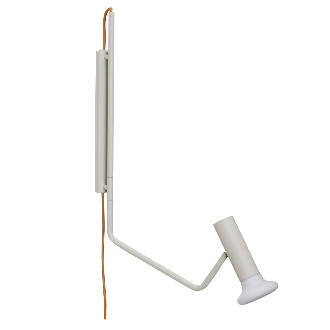 aplica tavan Aplica bej nisipiu din metal Wally Hubsch