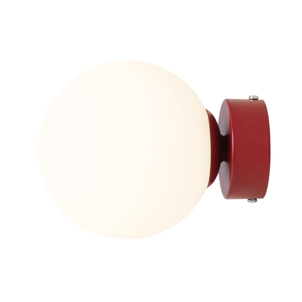Quiet Object Aplica rosie/alba din sticla Ball S Quiet Object