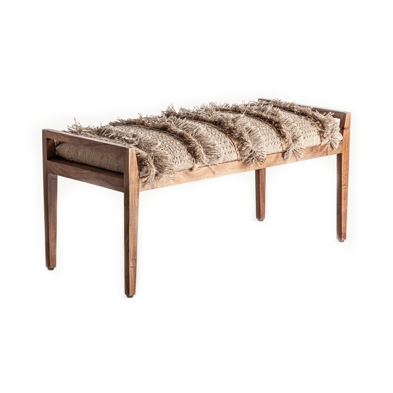 ramificatie 110/50 Bancheta maro din lemn 110 cm Corao Vical Home