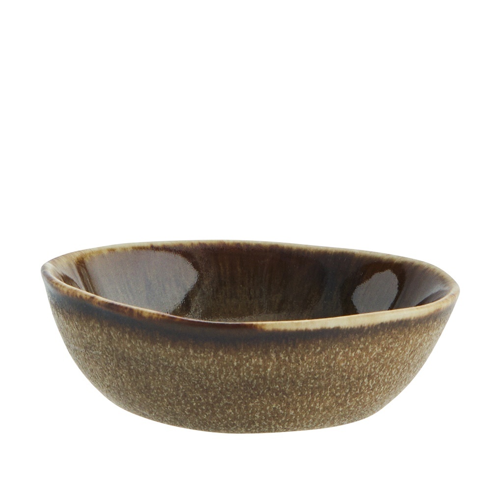 Dinnerware Bol maro din ceramica 9 cm Alice Madam Stoltz