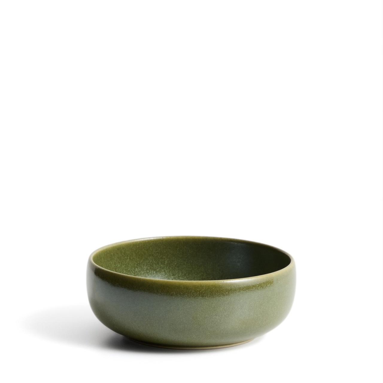 Dinnerware Bol verde din ceramica 15 cm Uilo Kave Home