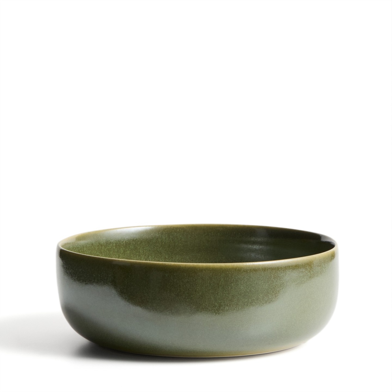 Dinnerware Bol verde din ceramica 23 cm Uilo Kave Home