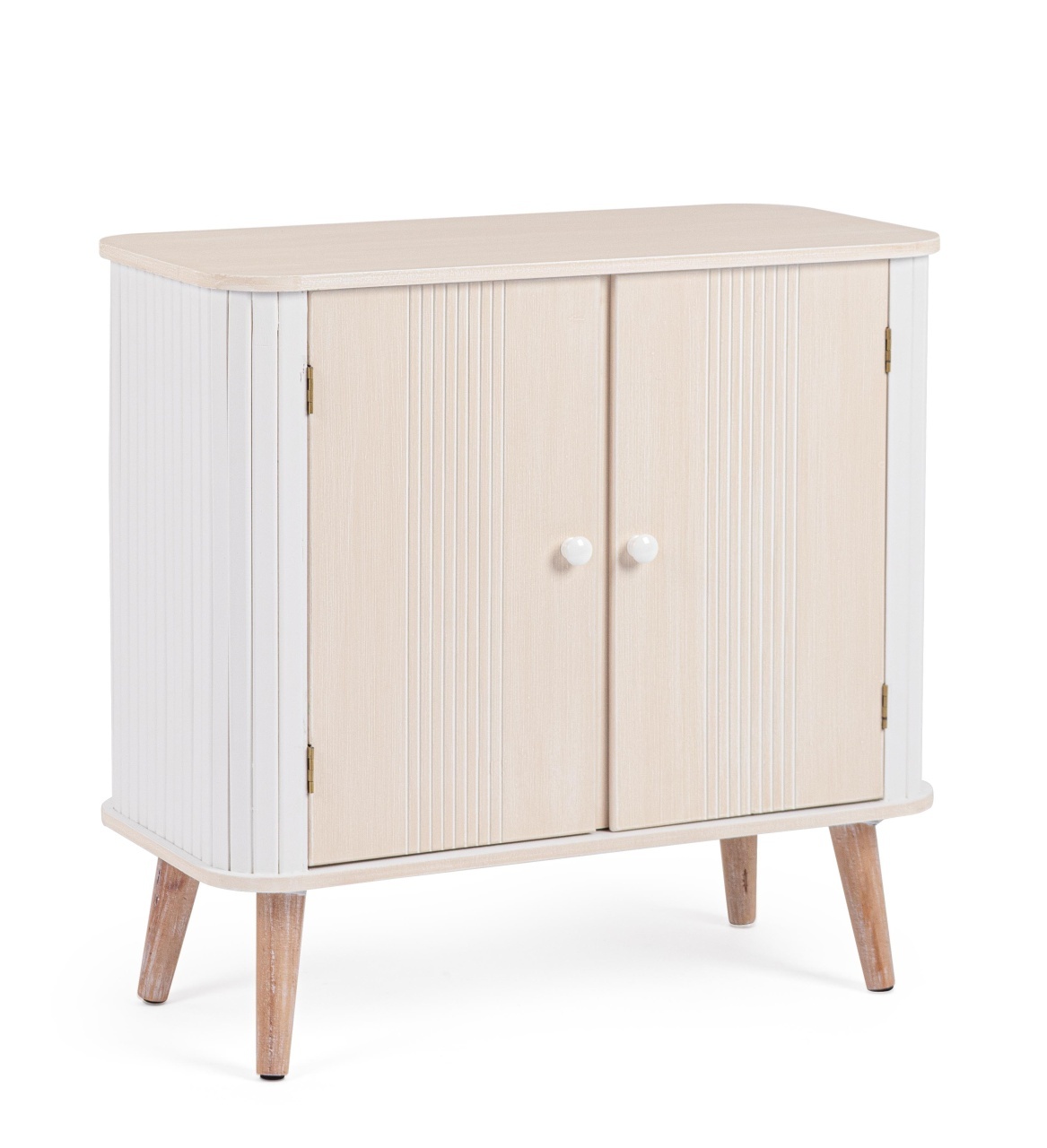 bufet Bufet inferior alb/bej 70 cm Vesly Bizzotto