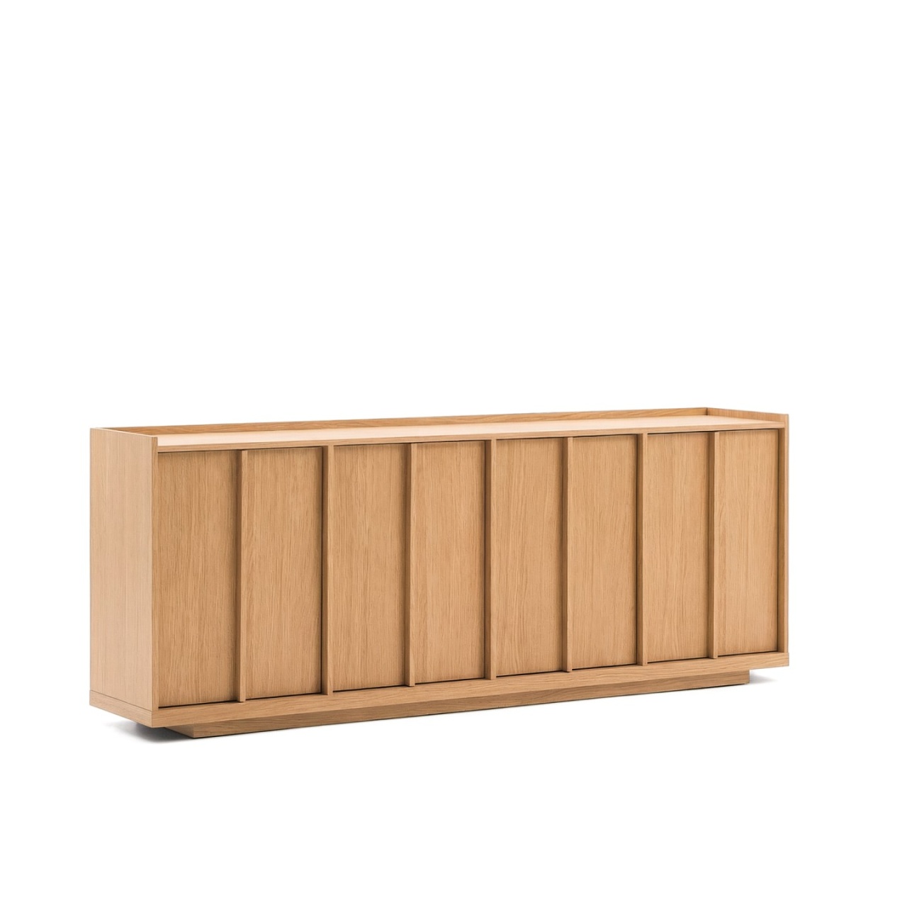 Buffets & Sideboards Bufet inferior maro deschis din lemn 200 cm Onix Kave Home