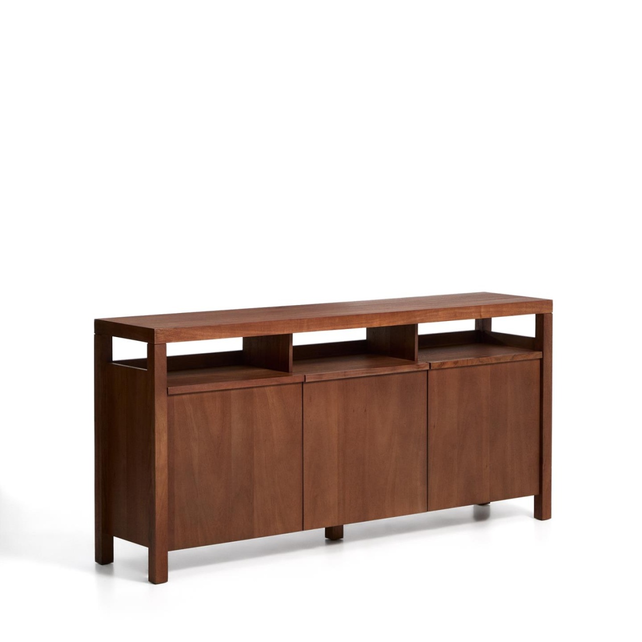 Buffets & Sideboards Bufet inferior maro din lemn 180 cm Norani Kave Home