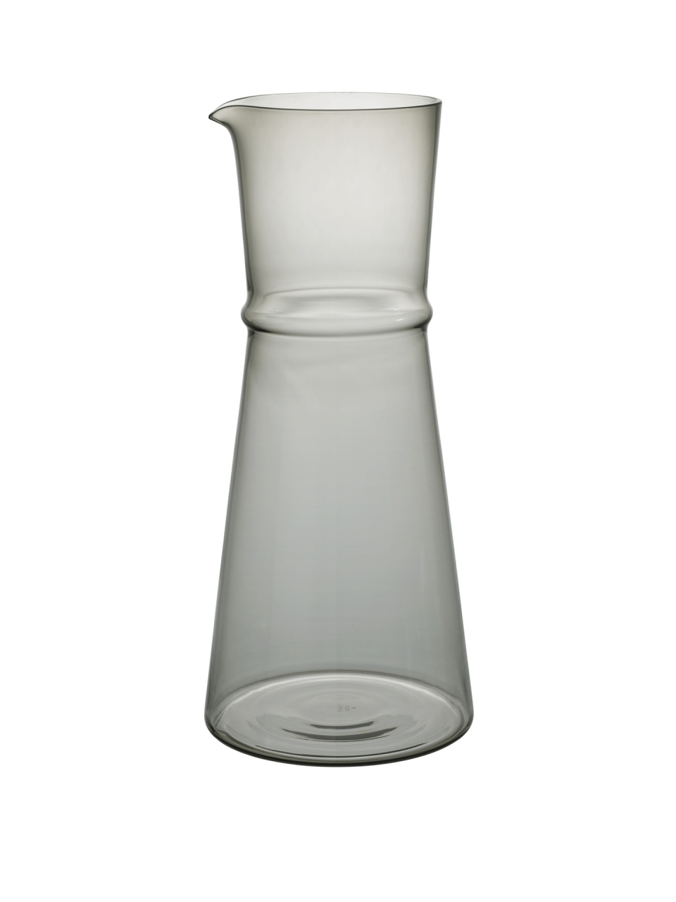 Serveware Carafa gri din sticla 1.35 L Boya Ferm Living