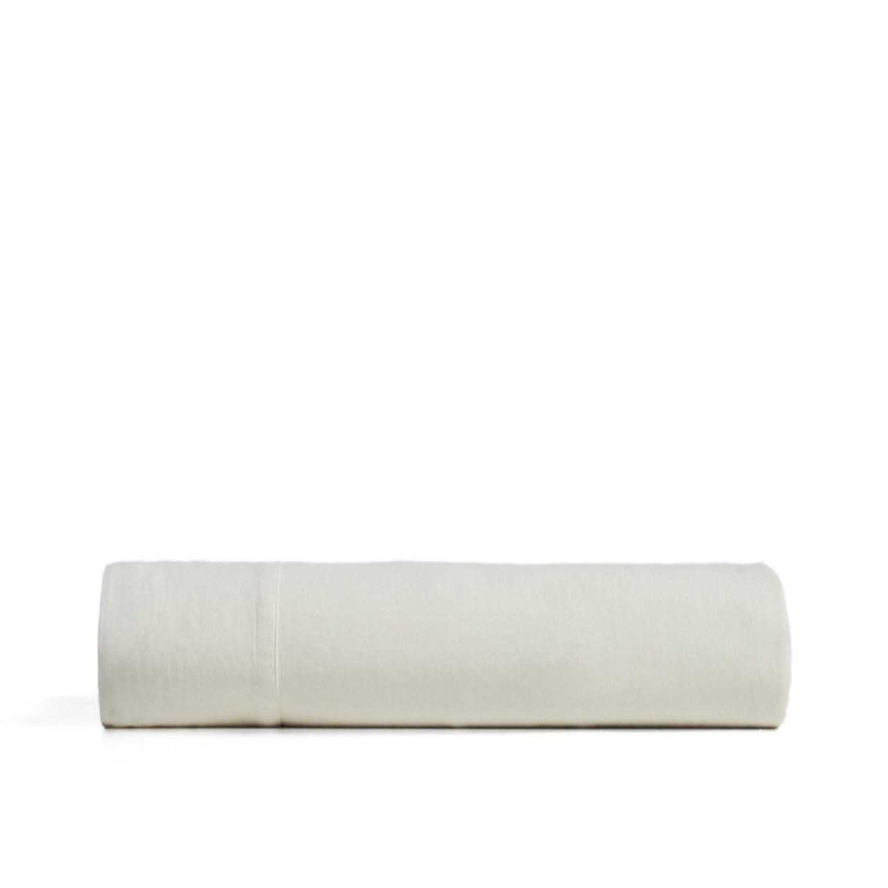 Linens & Bedding Cearsaf alb din bumbac 240x280 cm Sirale Kave Home