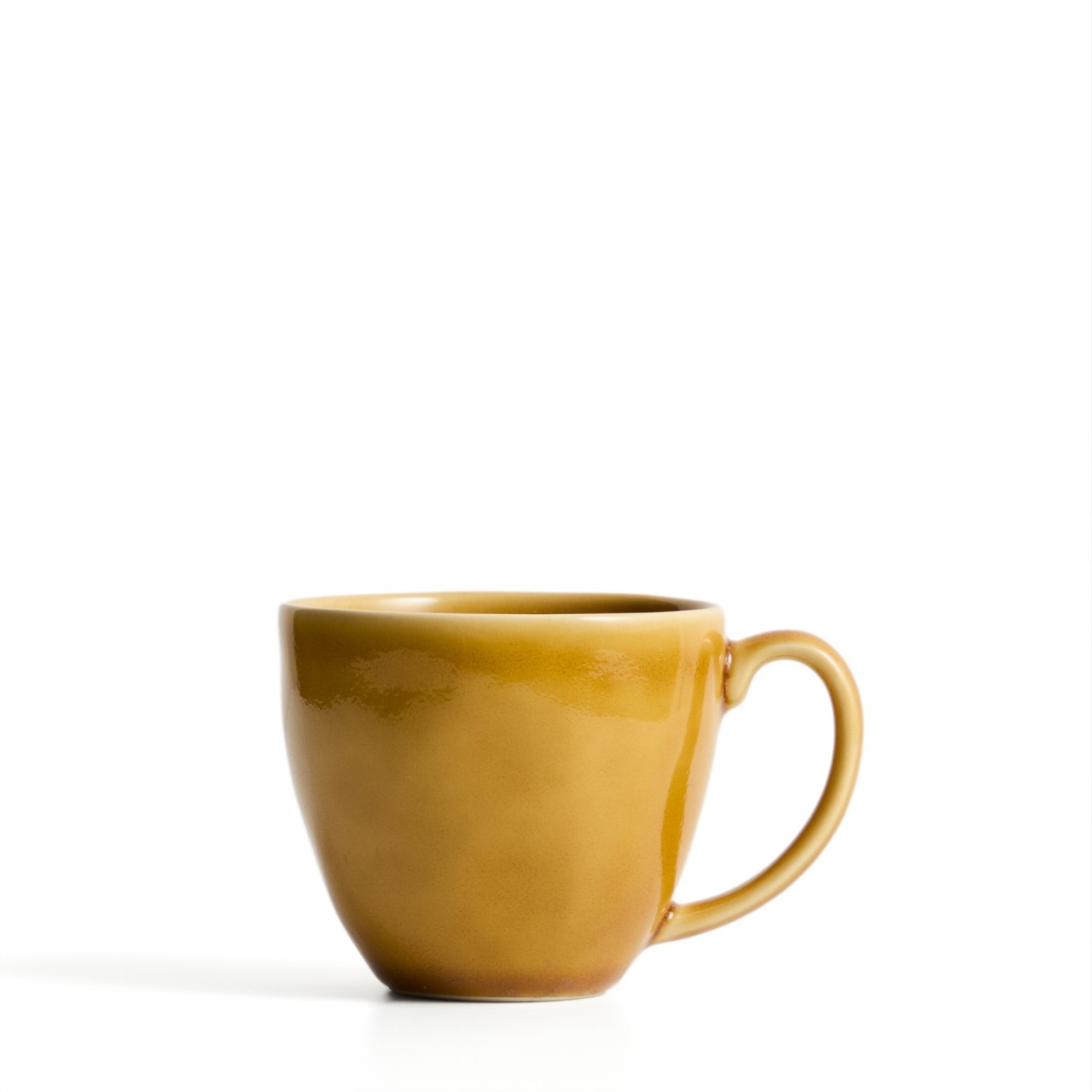Drinkware Ceasca bej din ceramica 9x13 cm Selune Kave Home